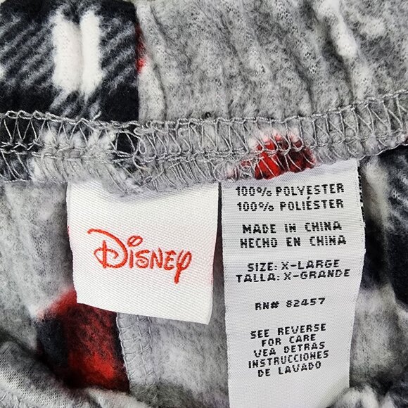 Mens Disney Mickey Mouse Patterned Lounge Pants Size XL - Picture 3 of 9